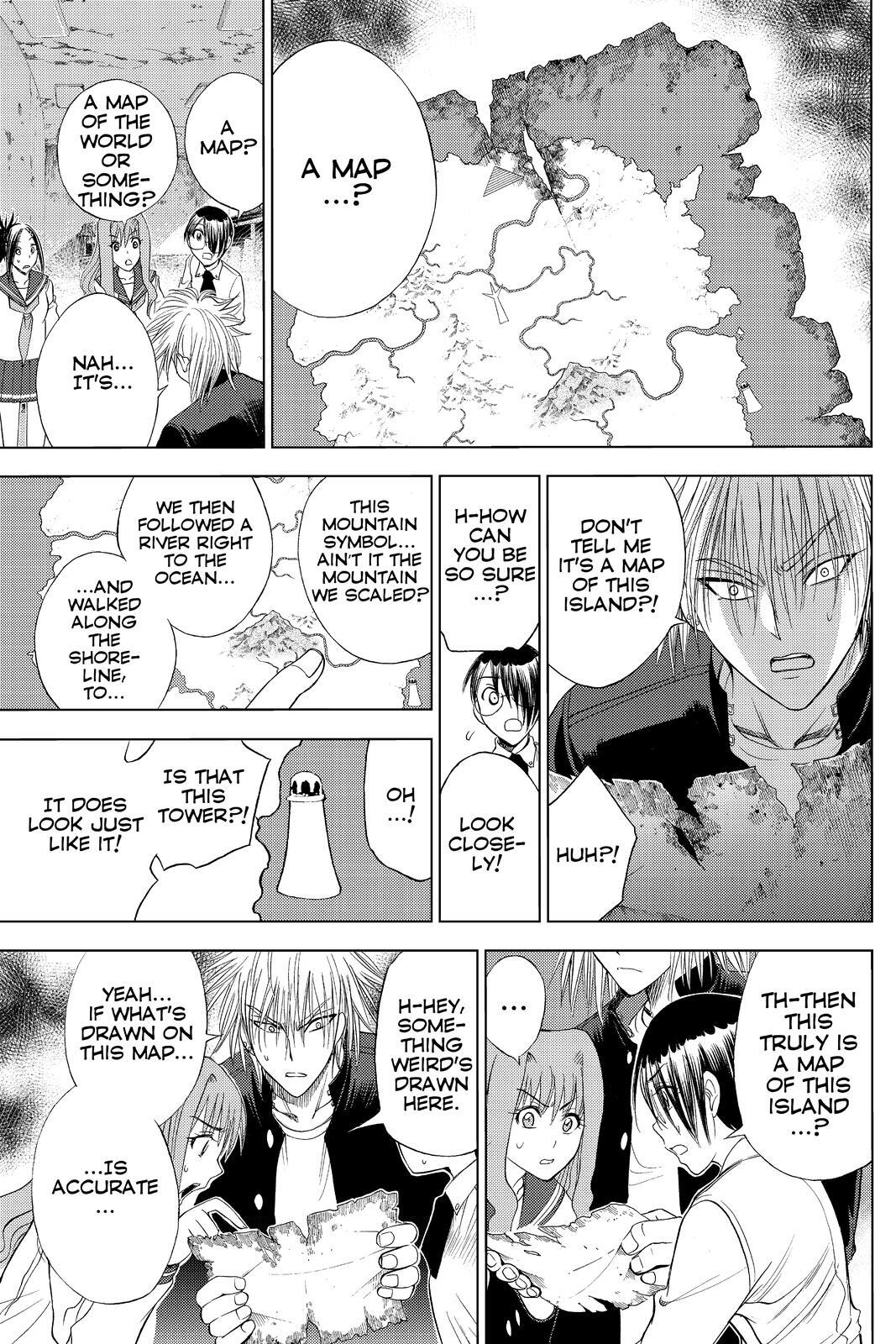 Read Cage of Eden Manga Online