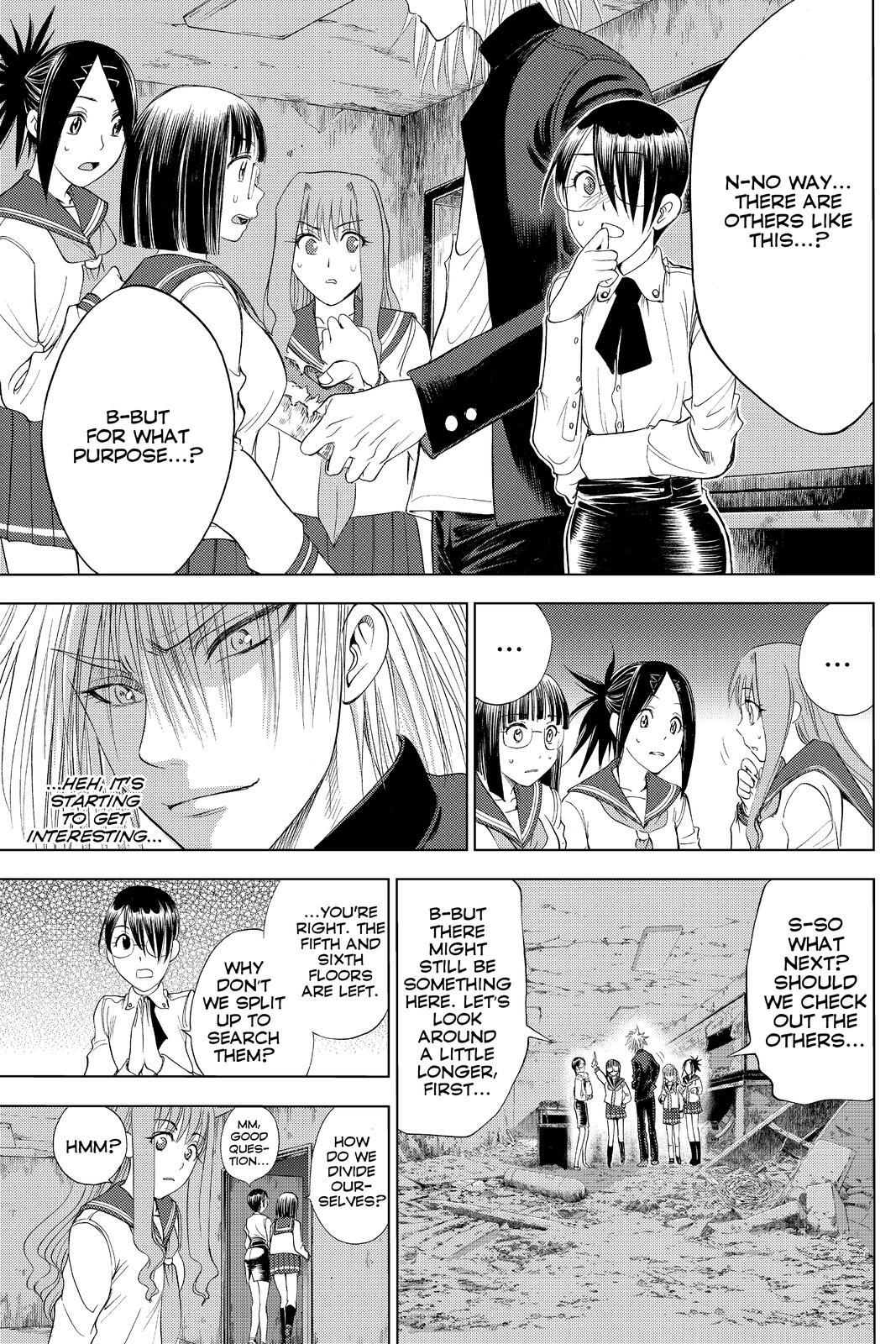 Read Cage of Eden Manga Online