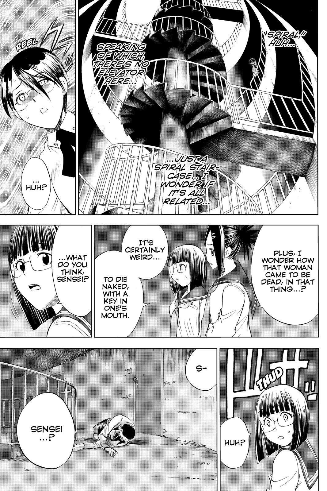 Read Cage of Eden Manga Online