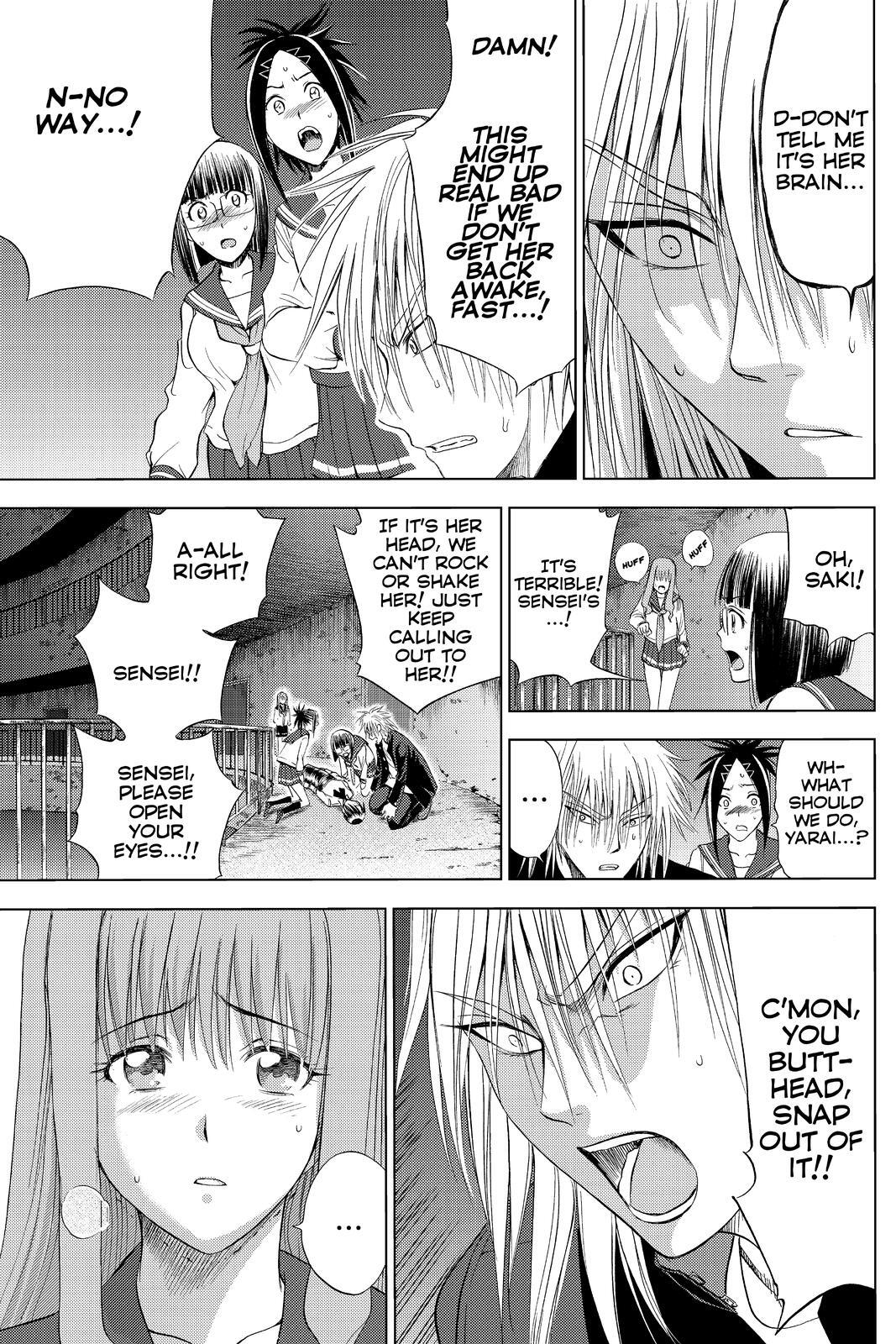 Read Cage of Eden Manga Online