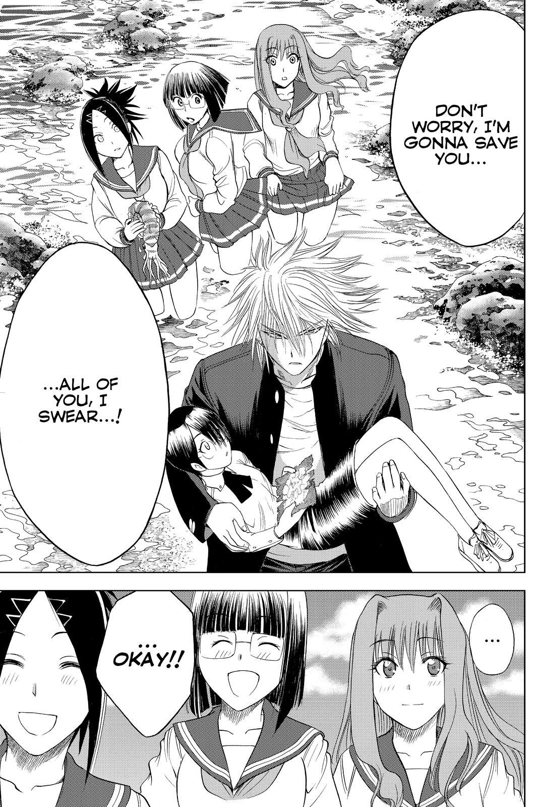 Read Cage of Eden Manga Online