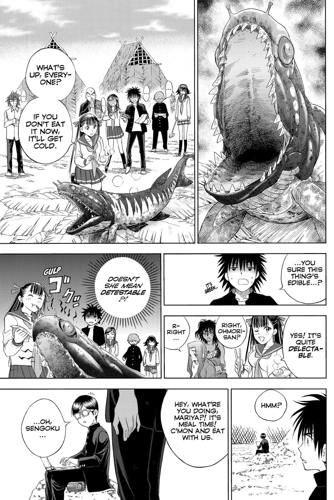 Read Cage of Eden Manga Online