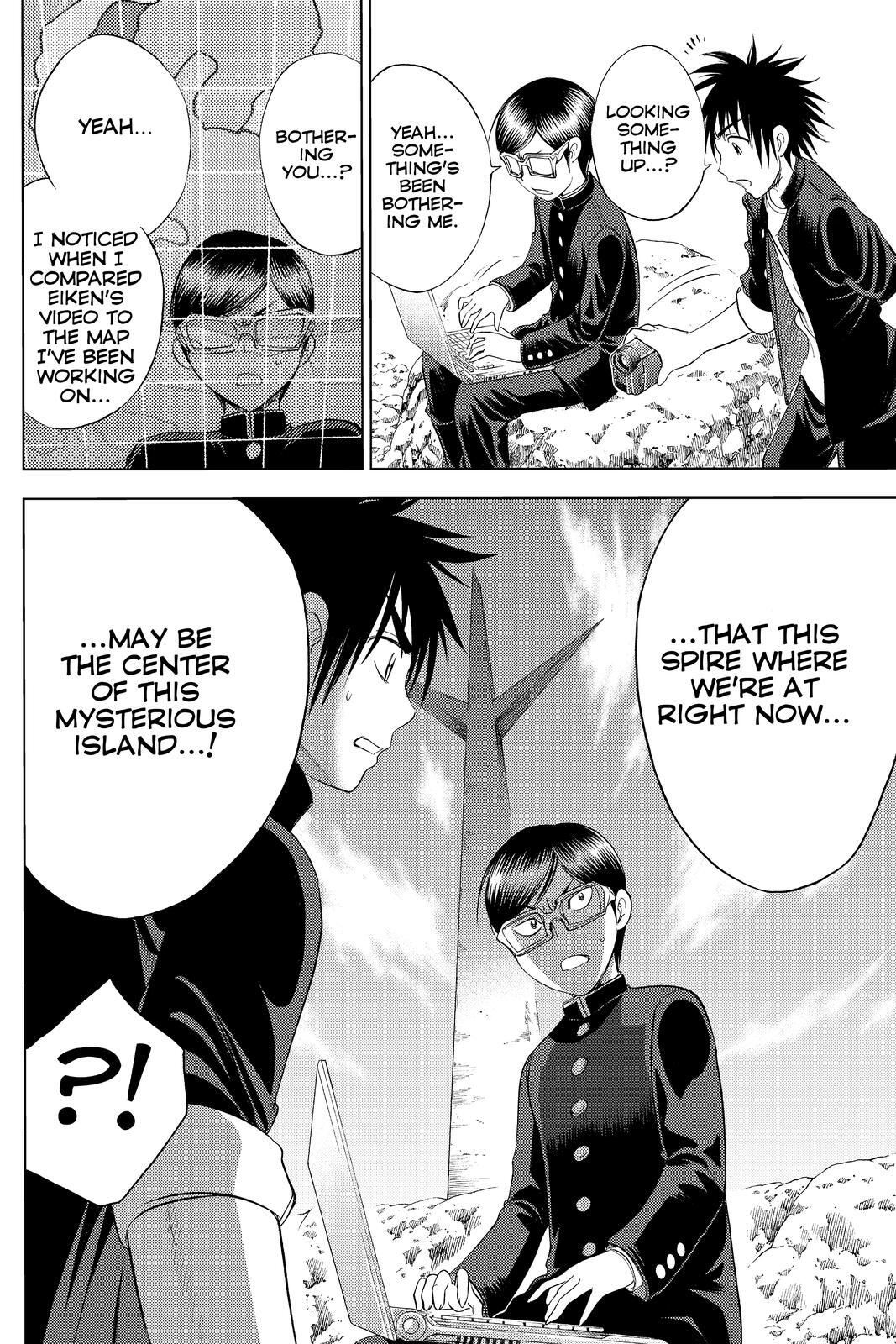 Read Cage of Eden Manga Online