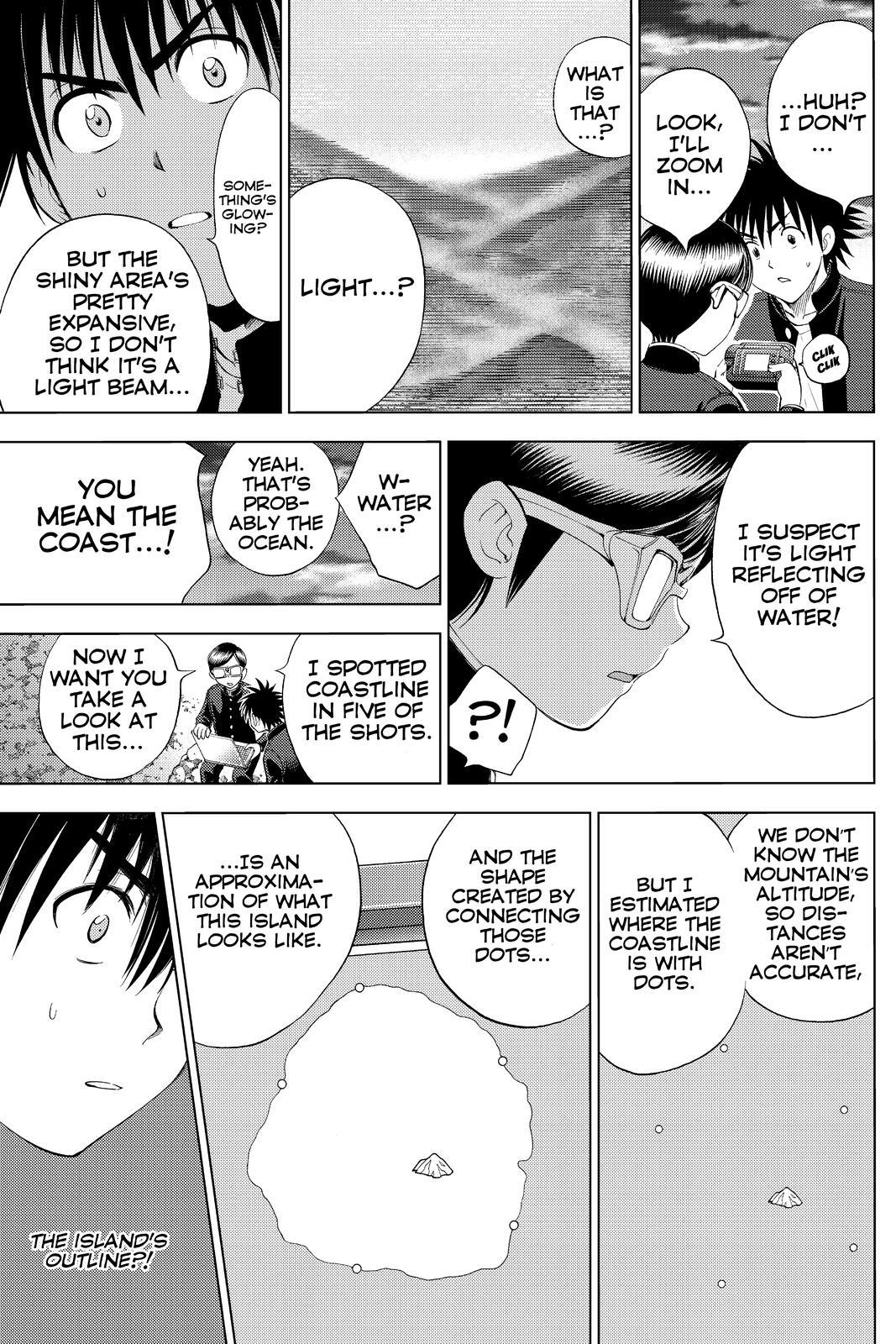 Read Cage of Eden Manga Online