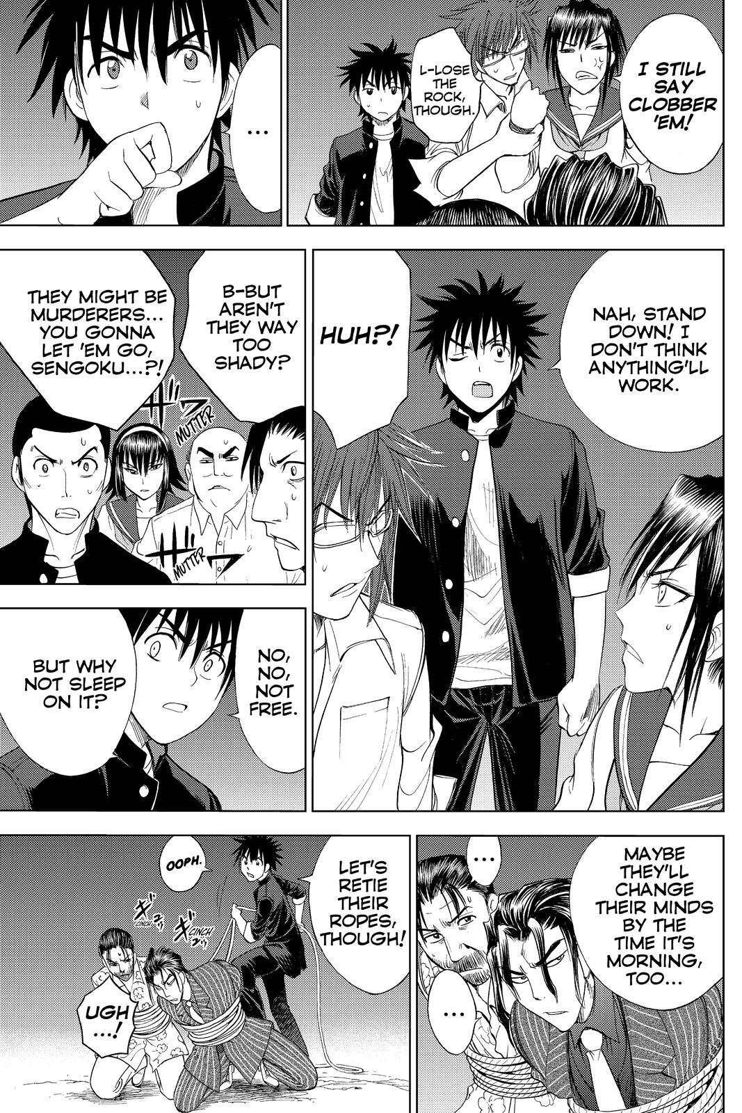 Read Cage of Eden Manga Online
