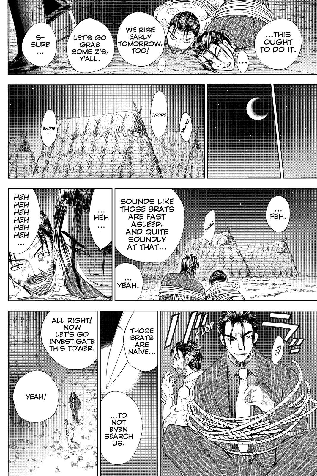Read Cage of Eden Manga Online