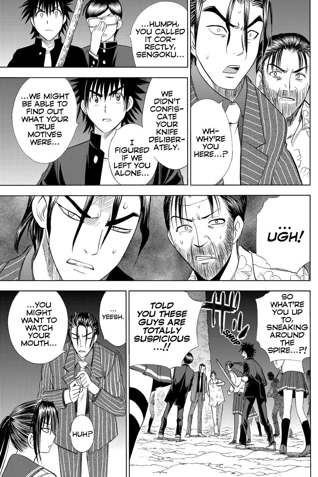 Read Cage of Eden Manga Online