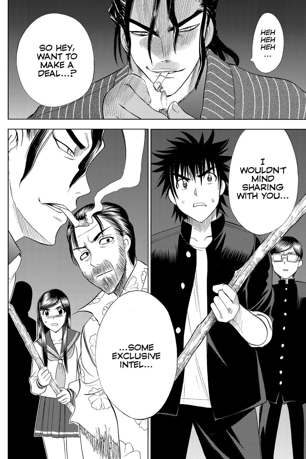 Read Cage of Eden Manga Online