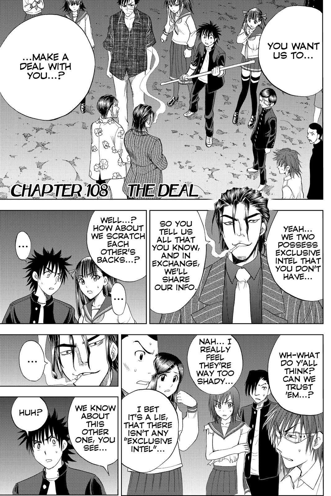 Read Cage of Eden Manga Online