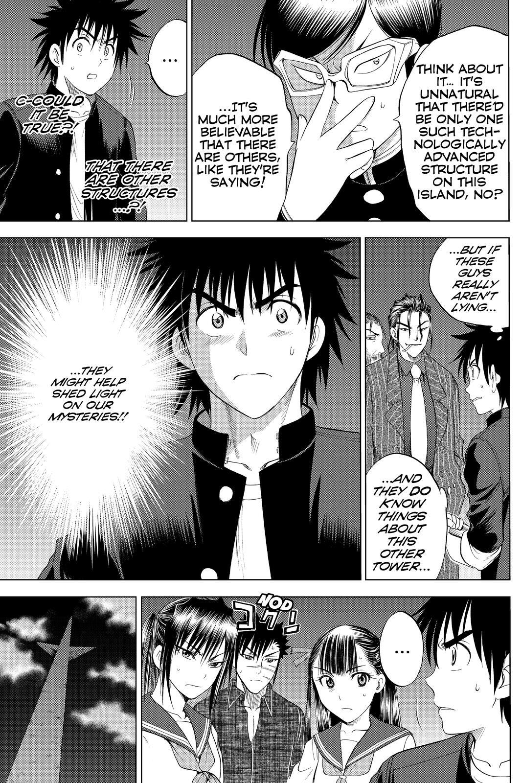Read Cage of Eden Manga Online