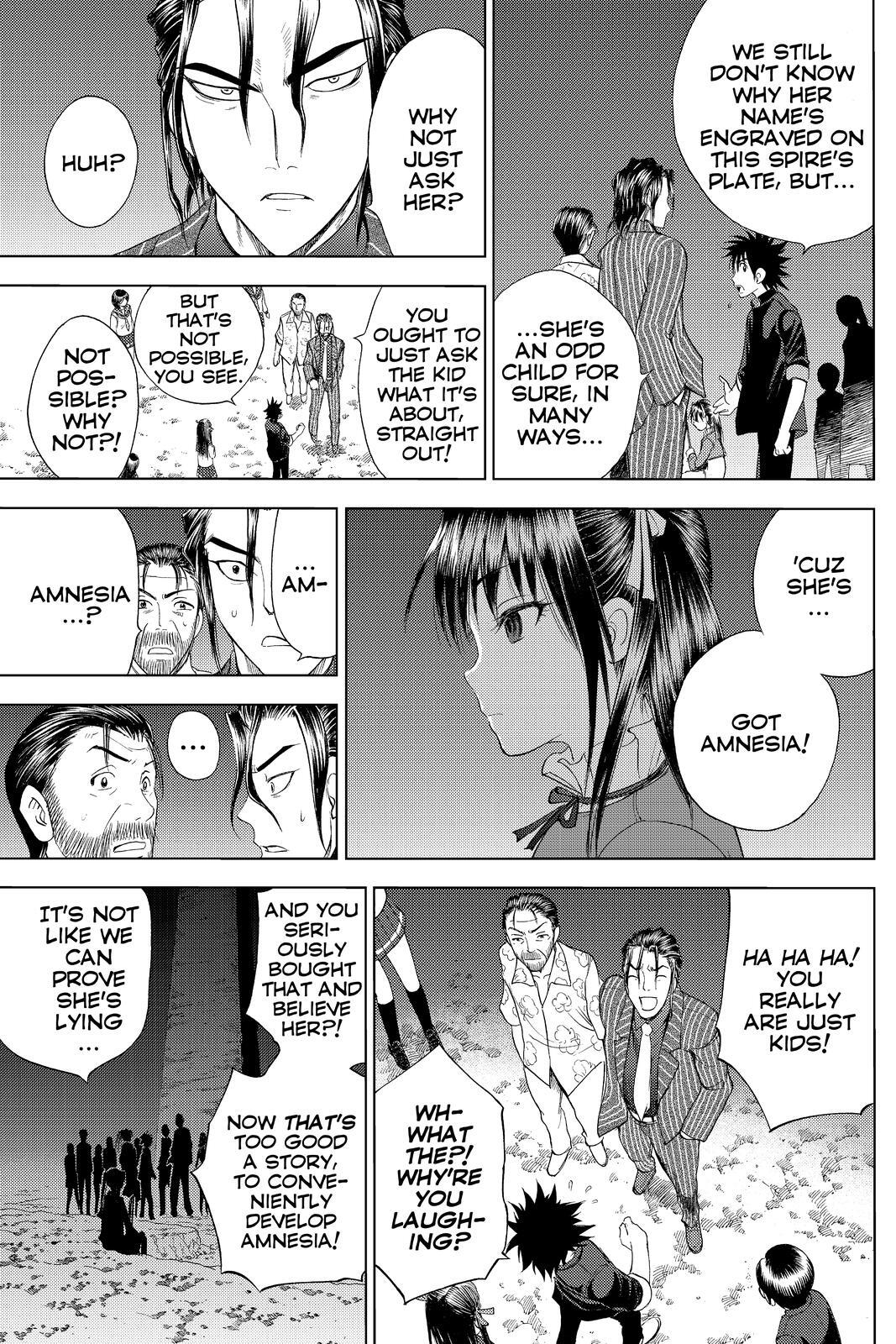 Read Cage of Eden Manga Online