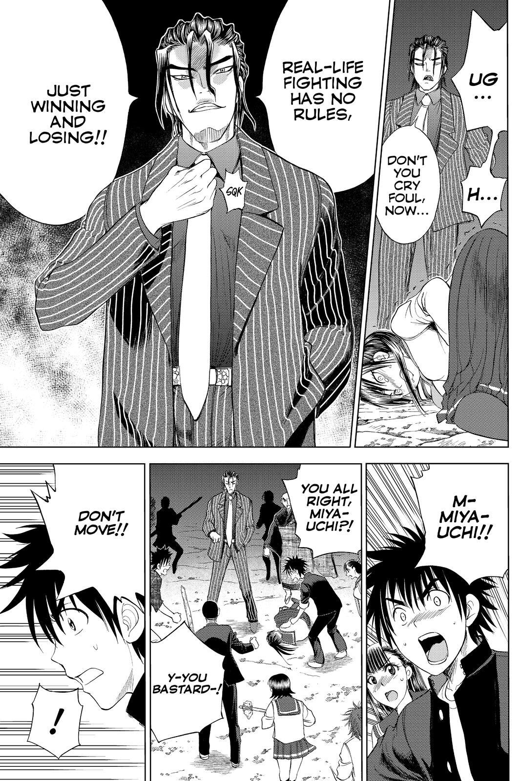 Read Cage of Eden Manga Online