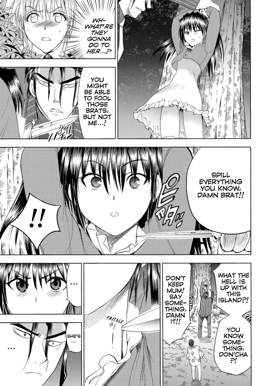 Read Cage of Eden Manga Online