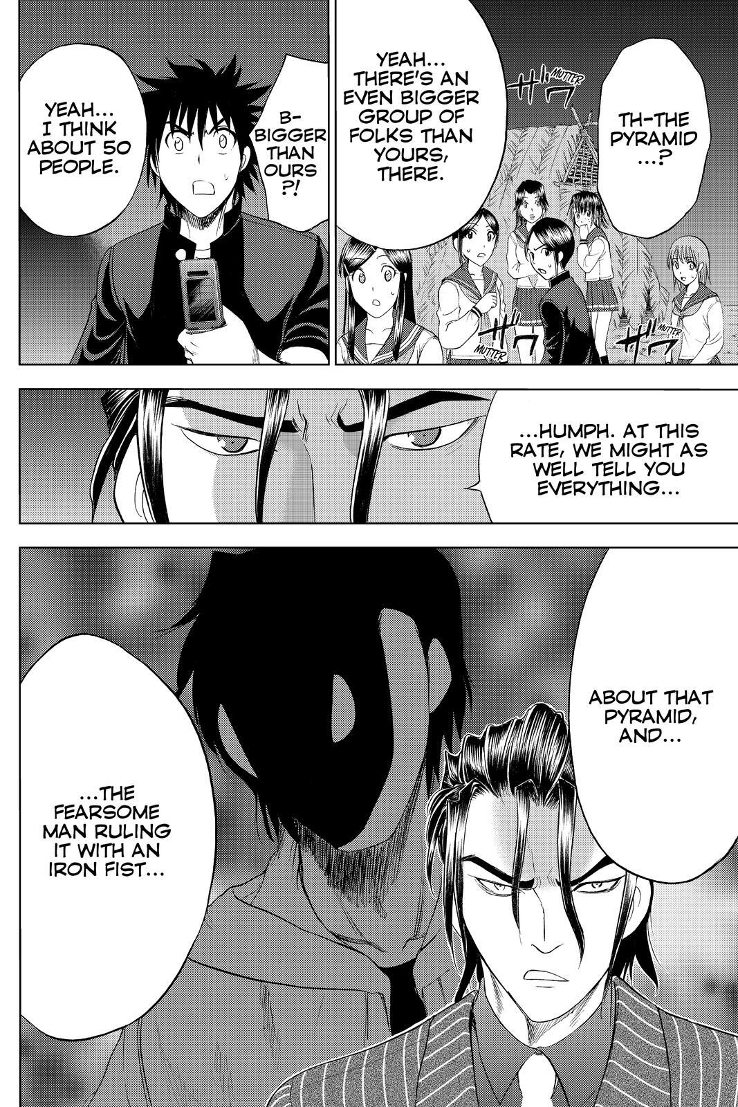 Read Cage of Eden Manga Online