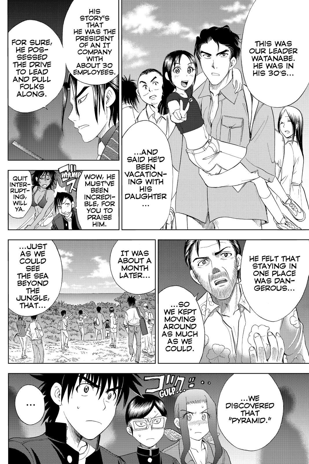 Read Cage of Eden Manga Online