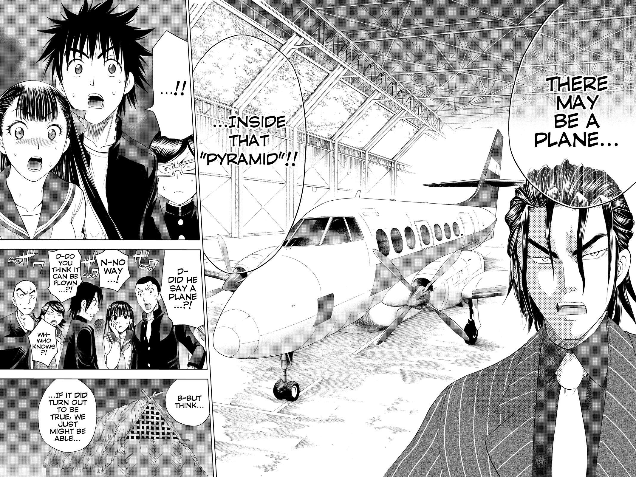 Read Cage of Eden Manga Online