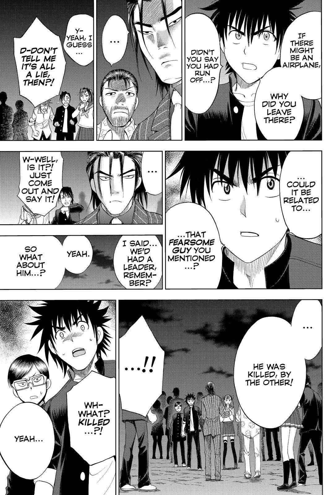 Read Cage of Eden Manga Online