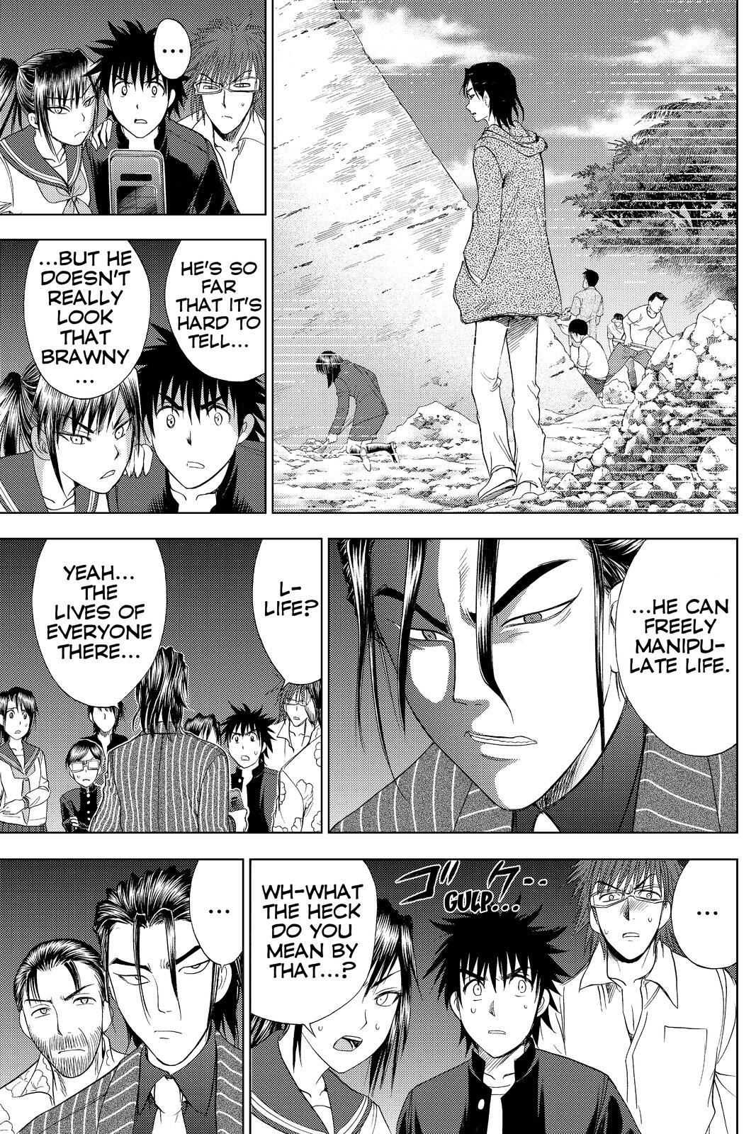 Read Cage of Eden Manga Online