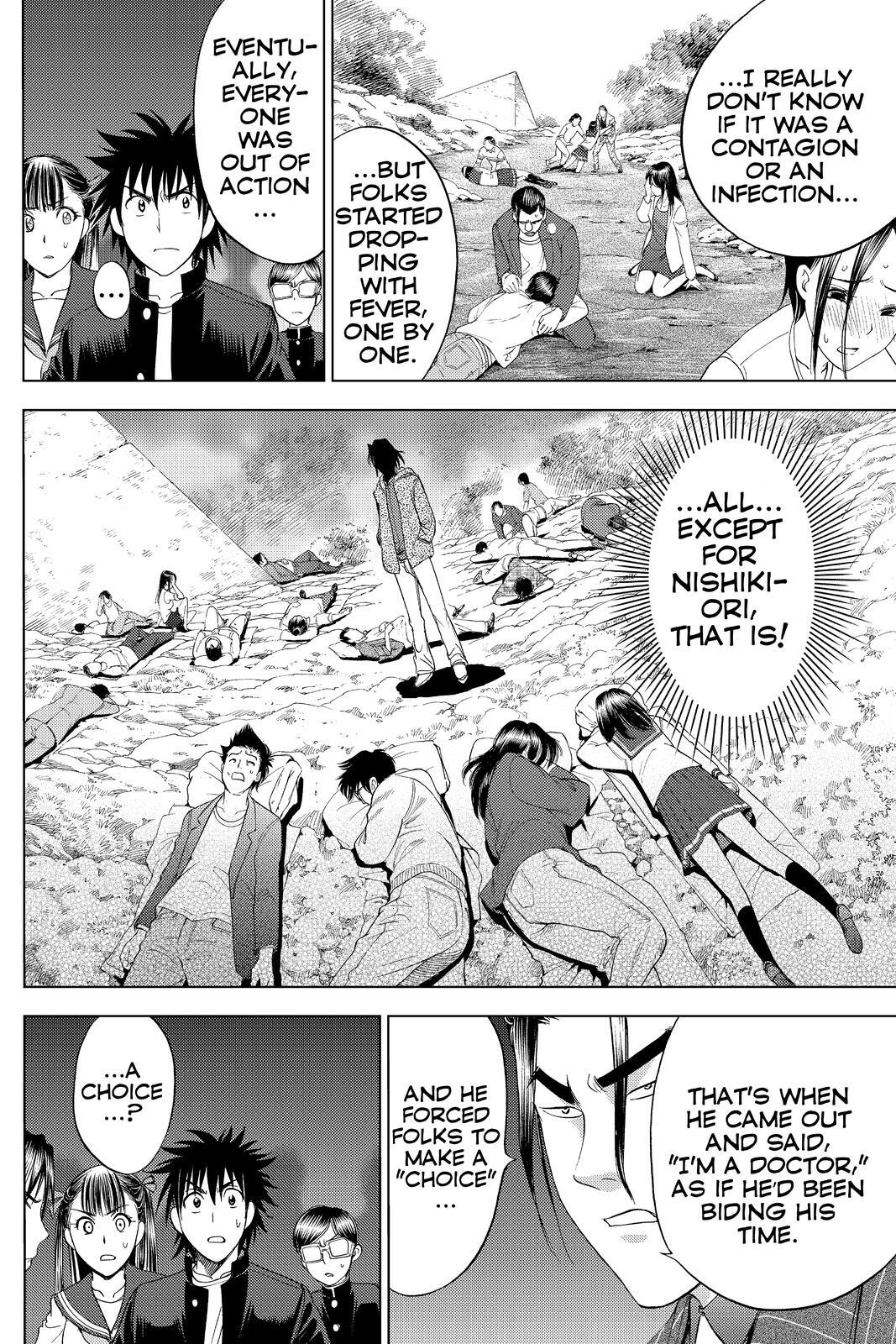 Read Cage of Eden Manga Online