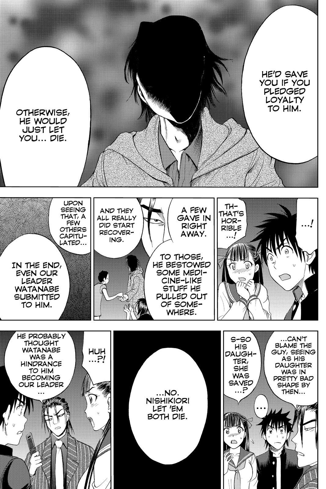 Read Cage of Eden Manga Online