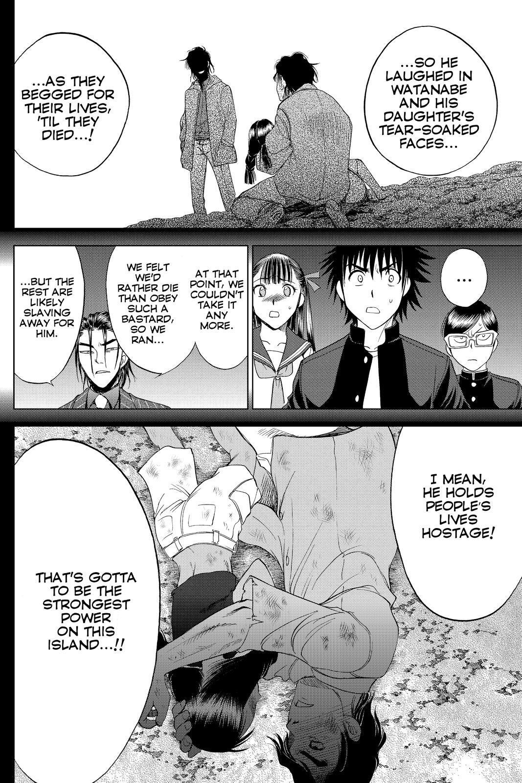 Read Cage of Eden Manga Online