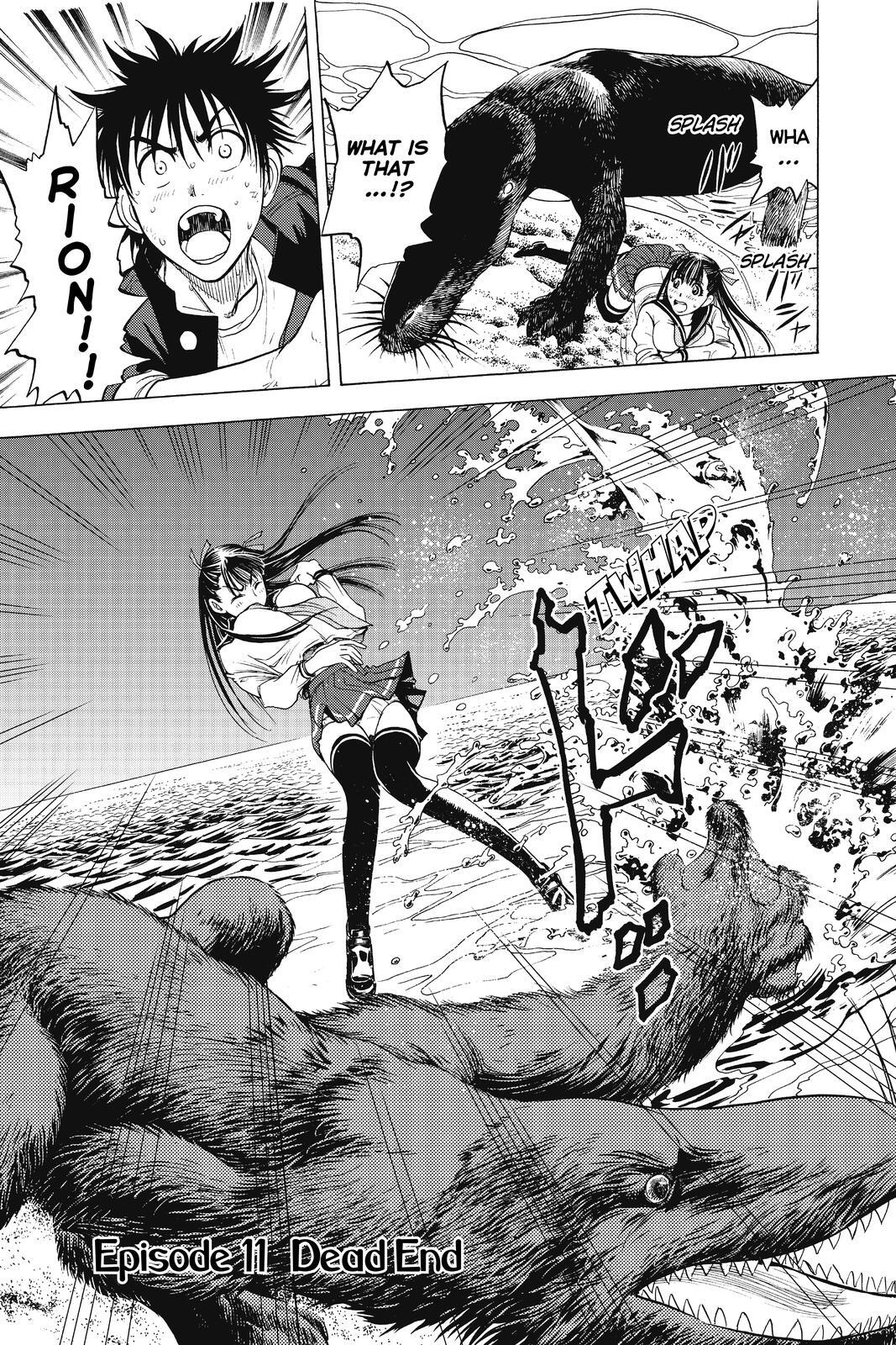 Read Cage of Eden Manga Online