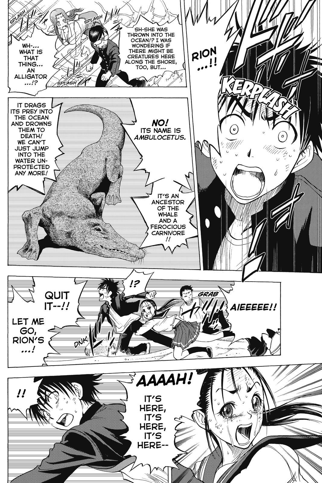 Read Cage of Eden Manga Online