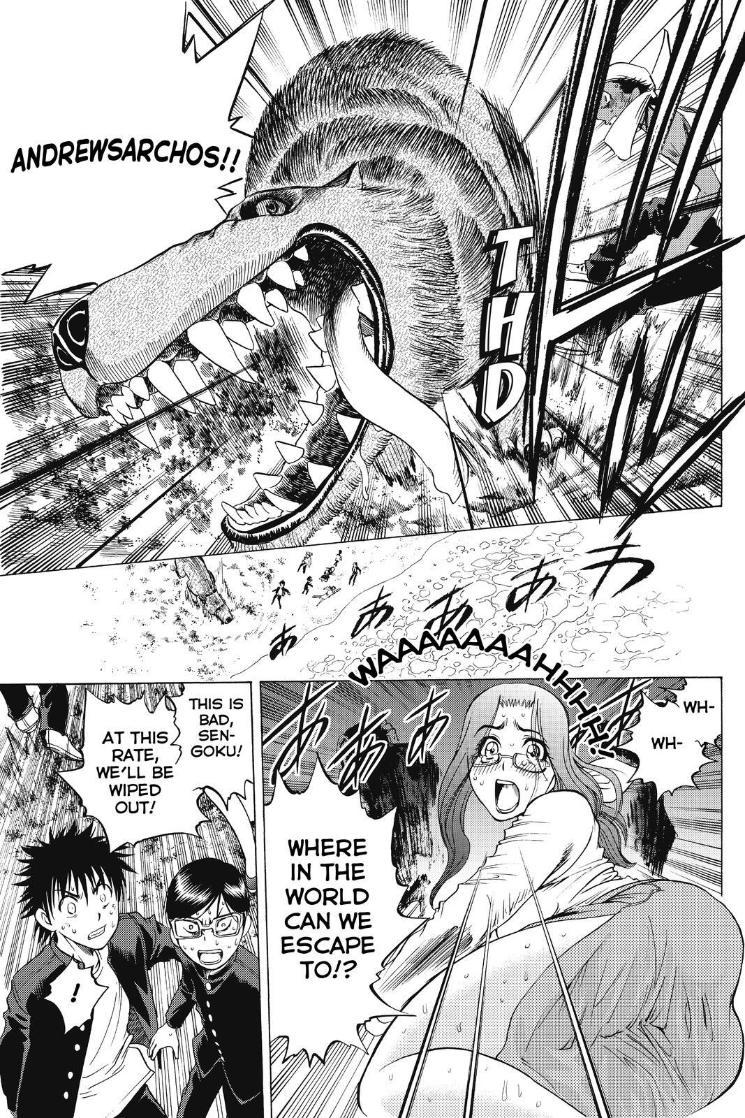 Read Cage of Eden Manga Online