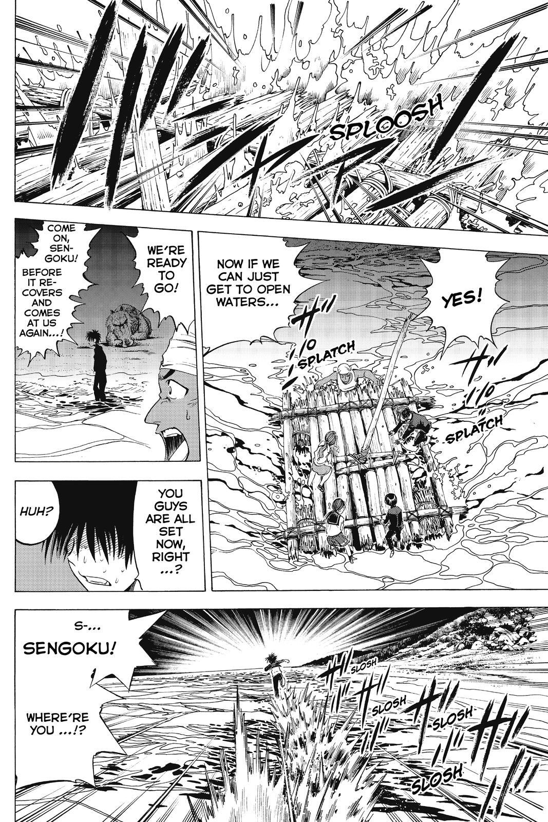 Read Cage of Eden Manga Online