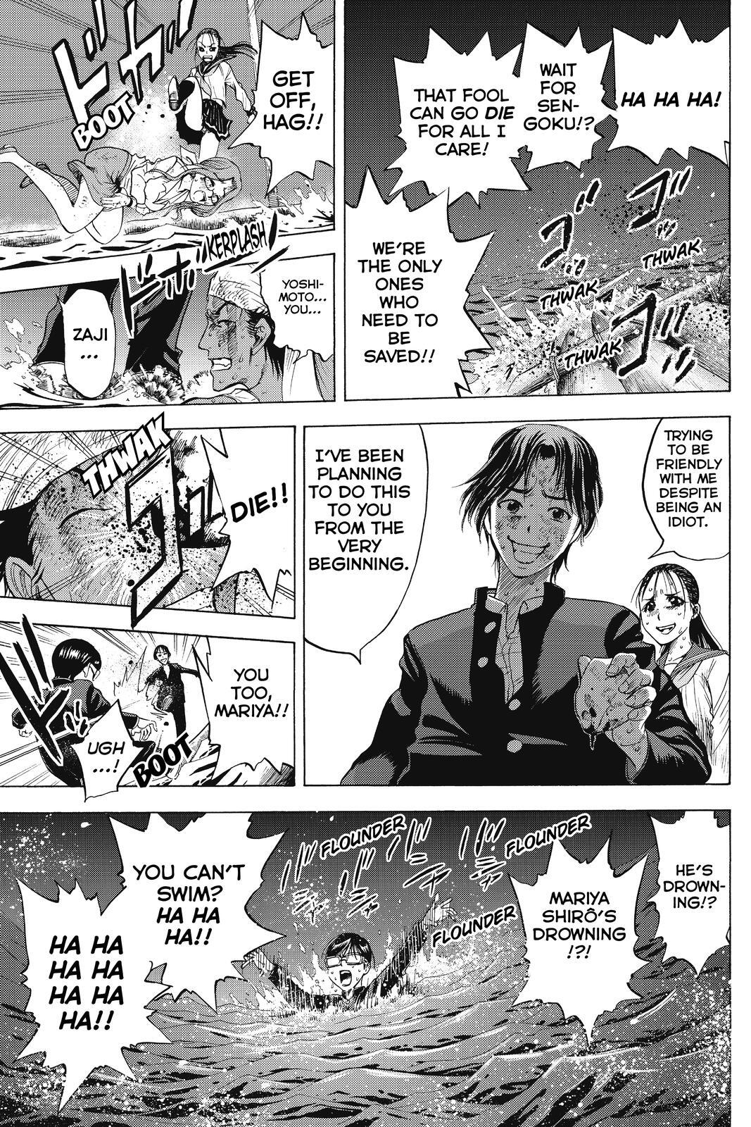 Read Cage of Eden Manga Online