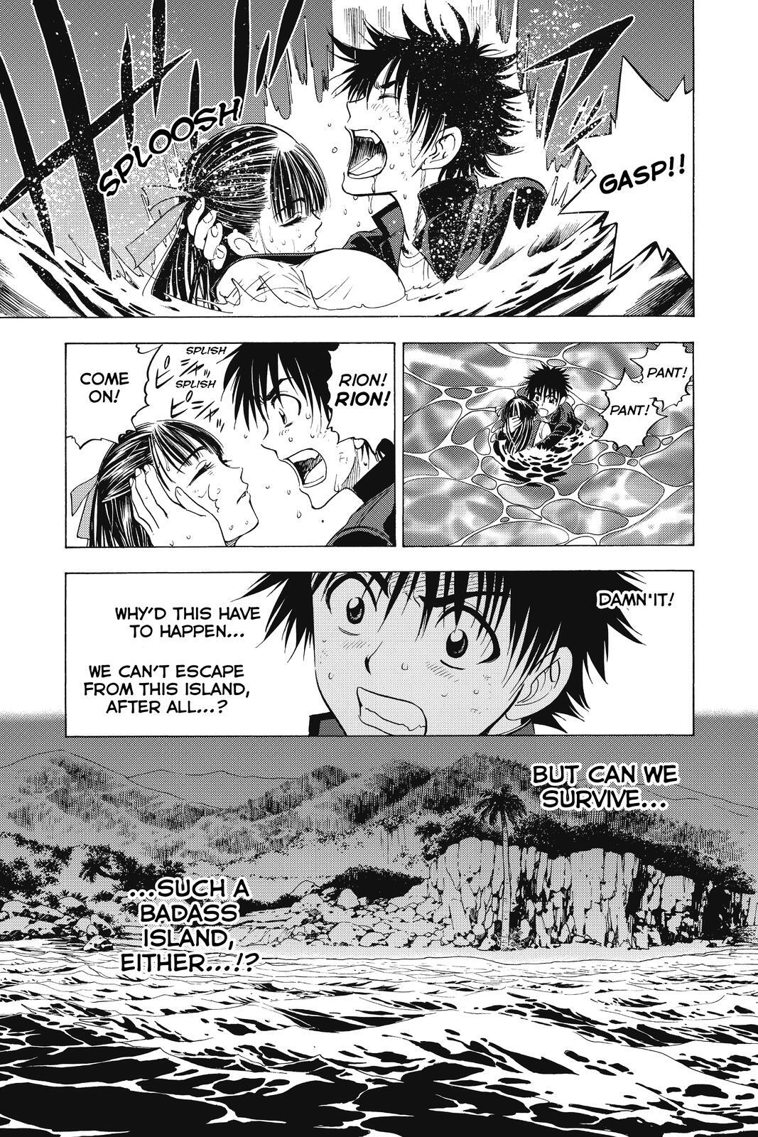Read Cage of Eden Manga Online