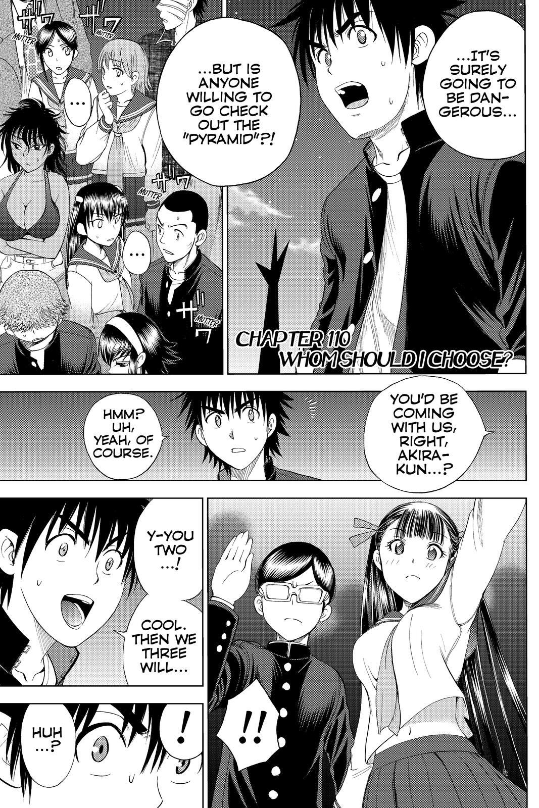 Read Cage of Eden Manga Online