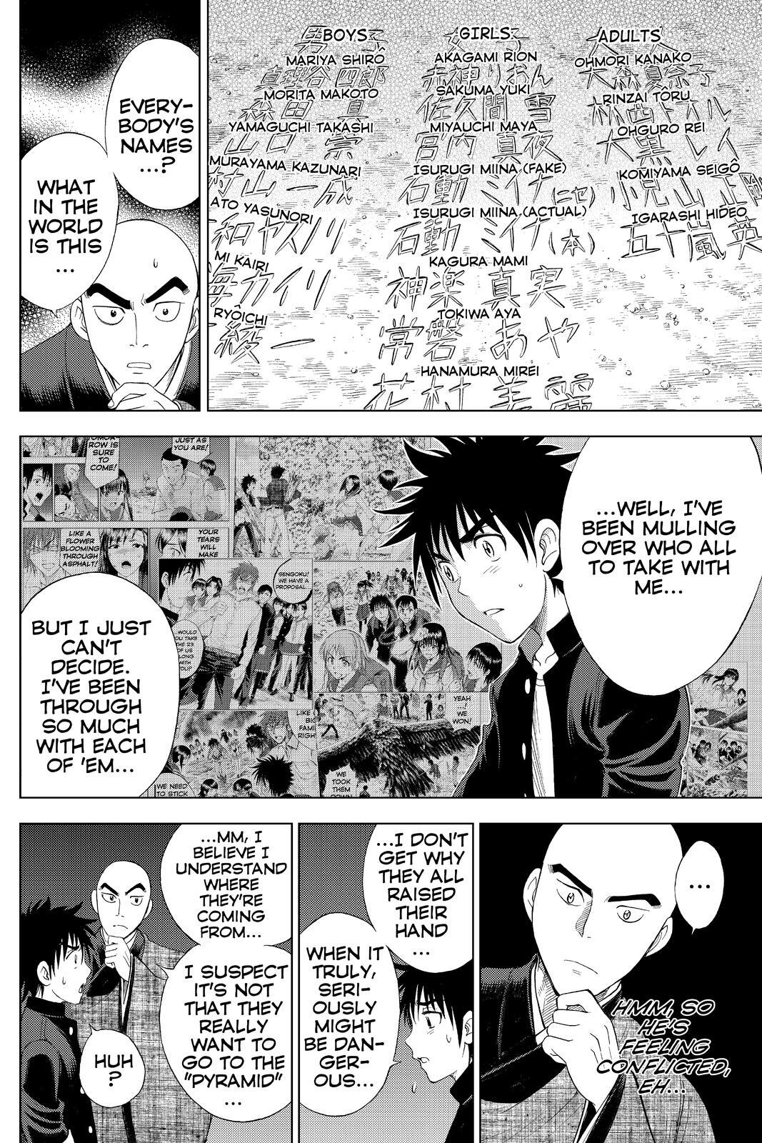 Read Cage of Eden Manga Online