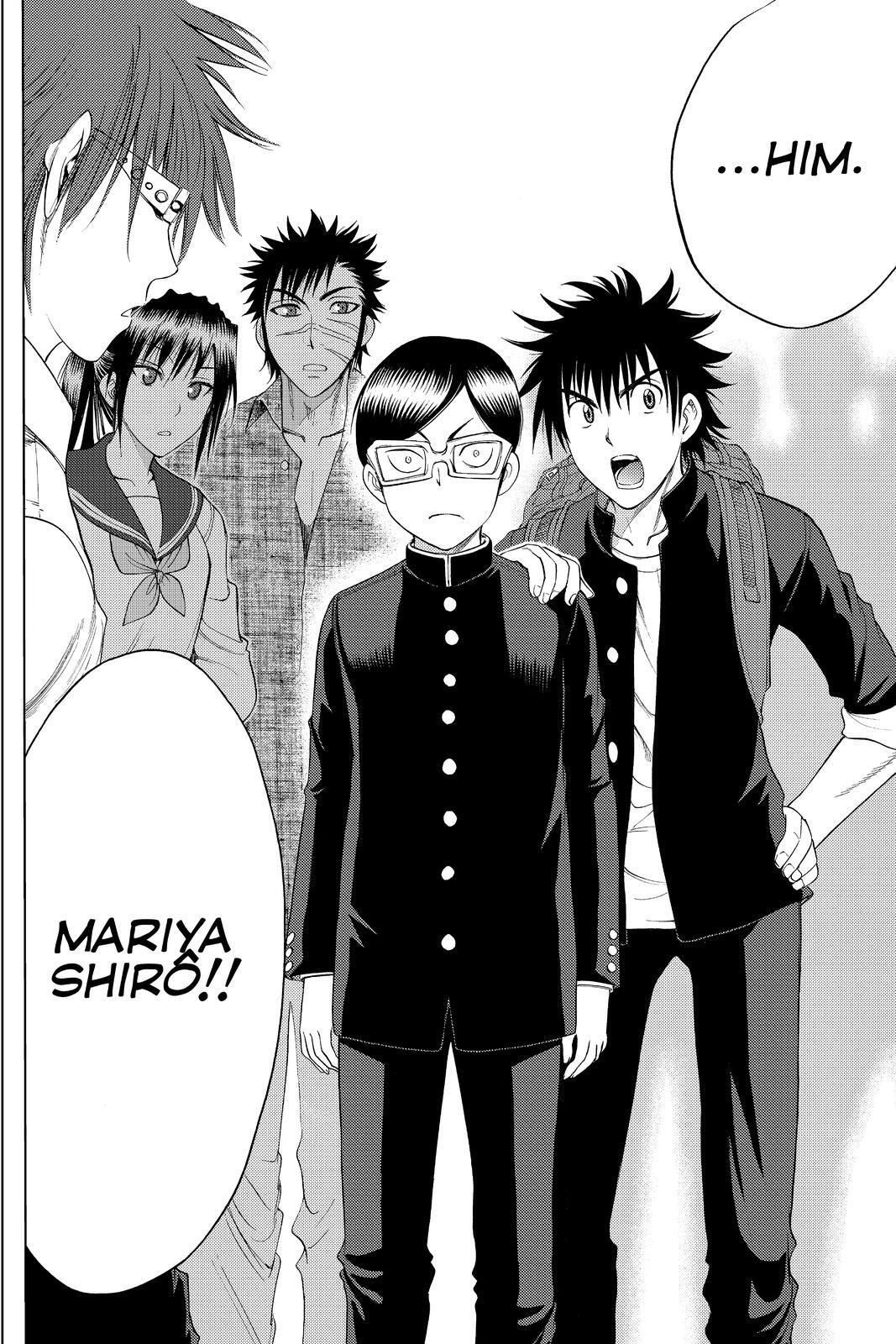 Read Cage of Eden Manga Online