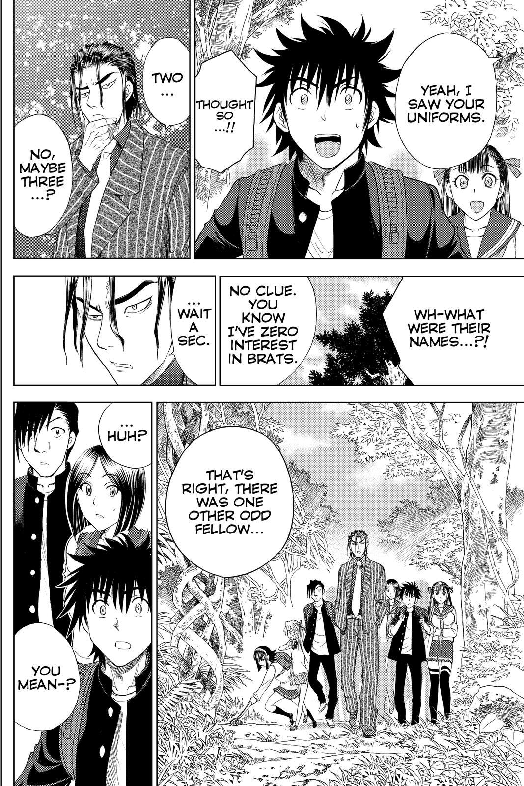 Read Cage of Eden Manga Online