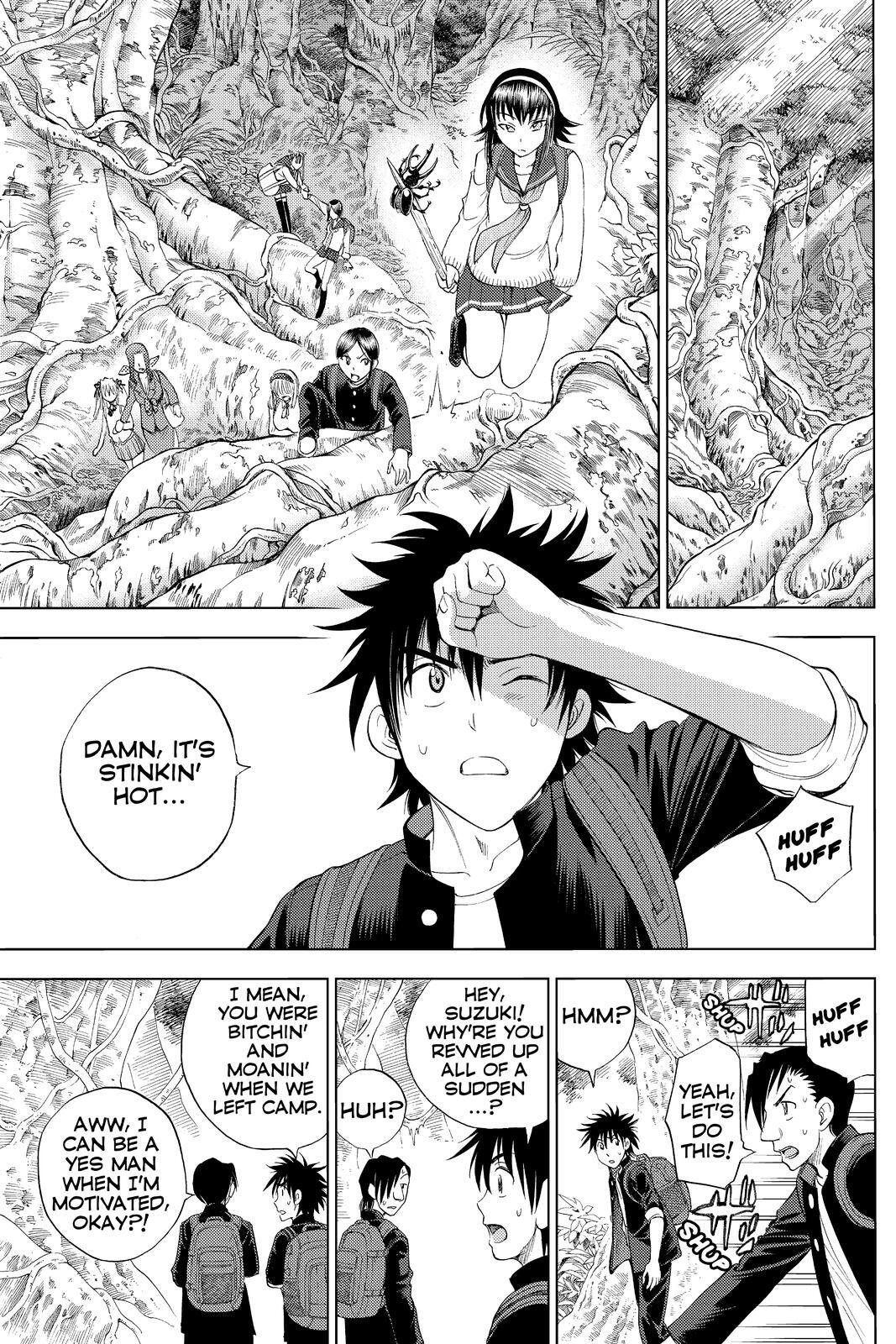 Read Cage of Eden Manga Online