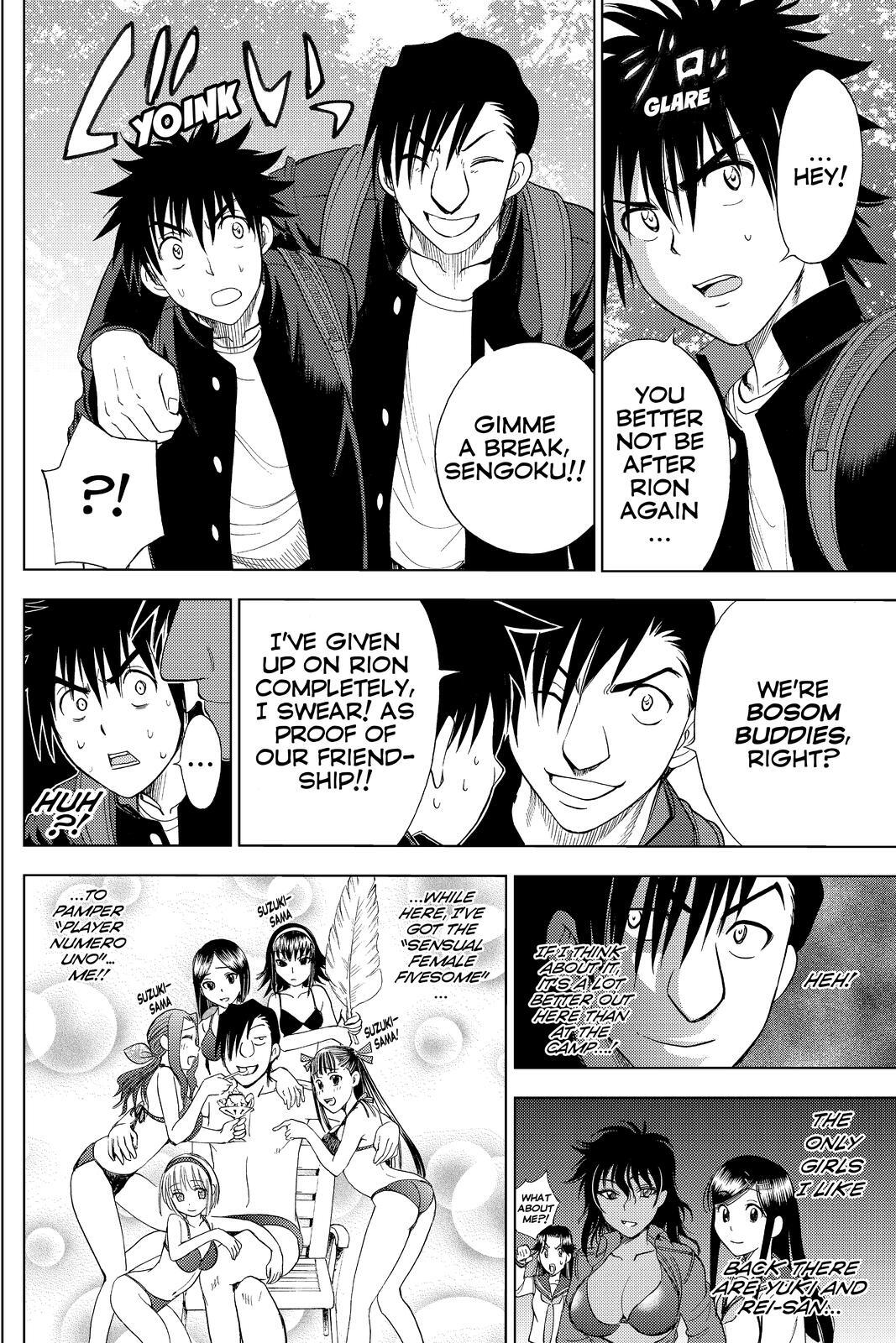 Read Cage of Eden Manga Online