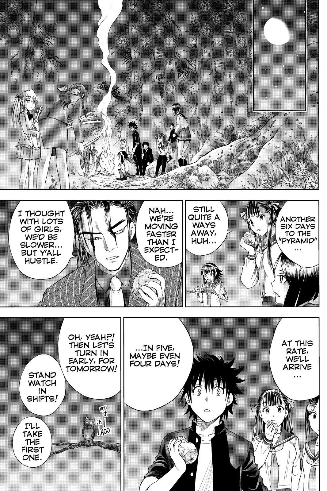 Read Cage of Eden Manga Online