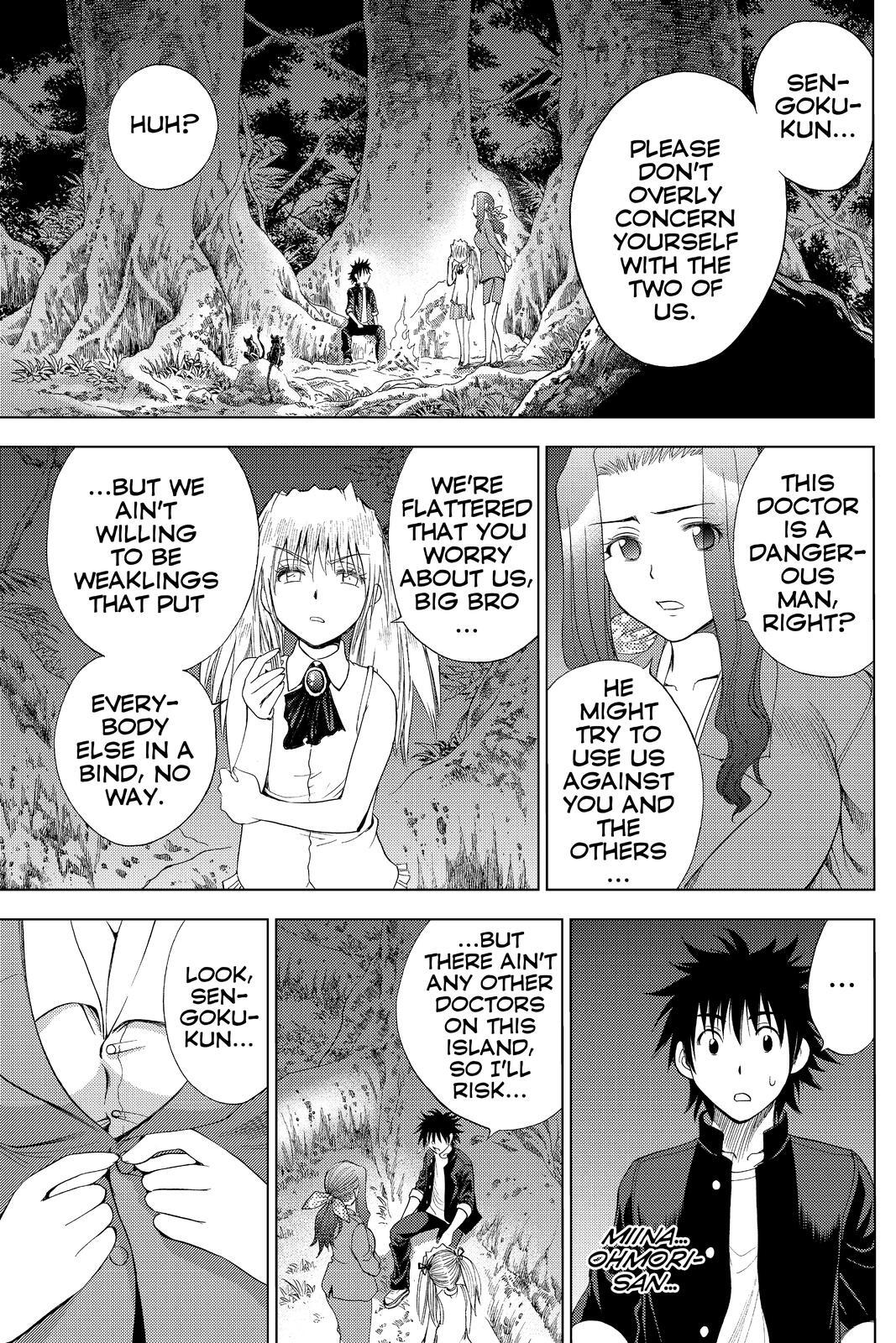 Read Cage of Eden Manga Online