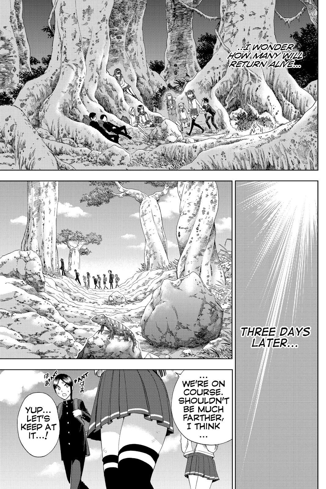 Read Cage of Eden Manga Online