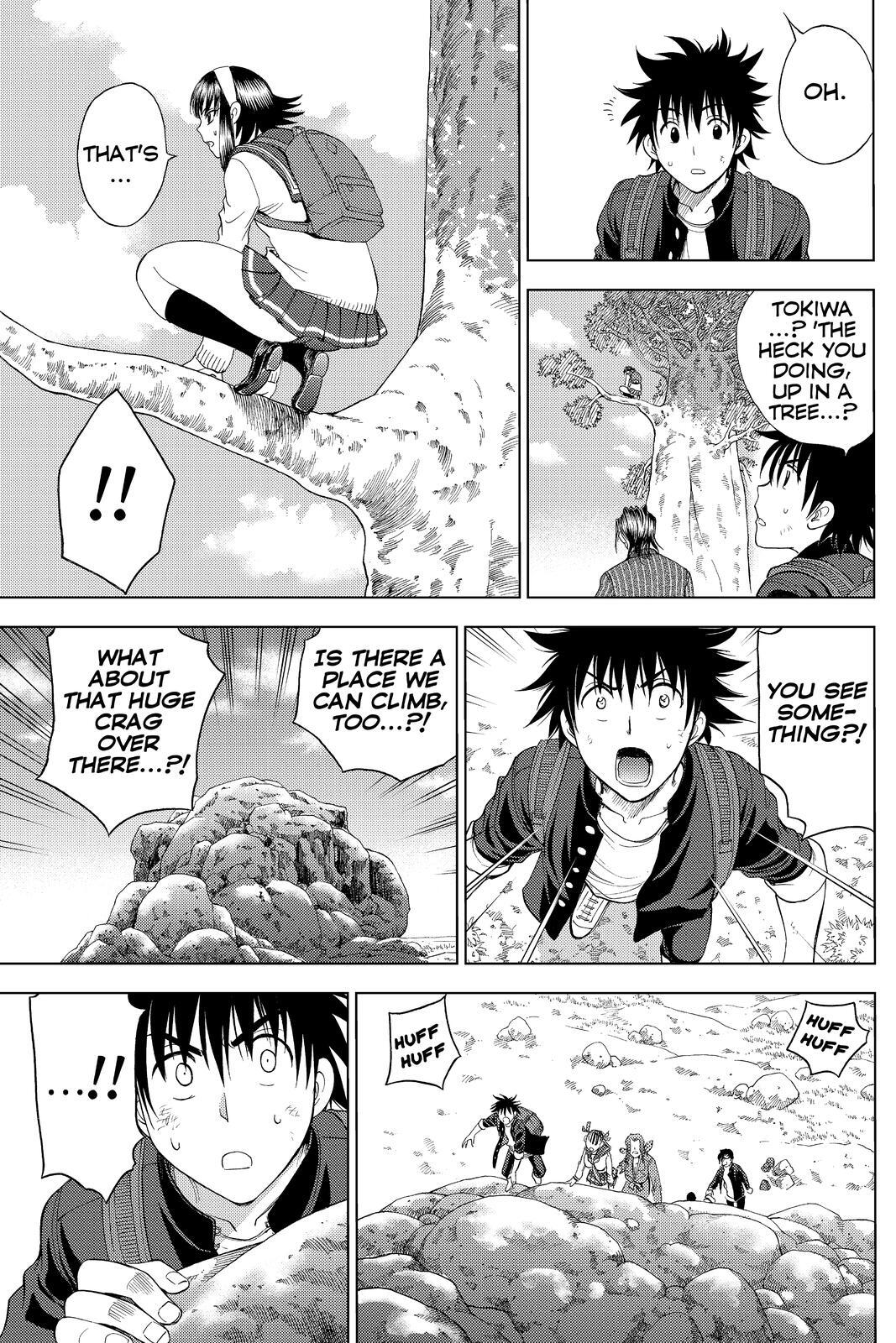 Read Cage of Eden Manga Online