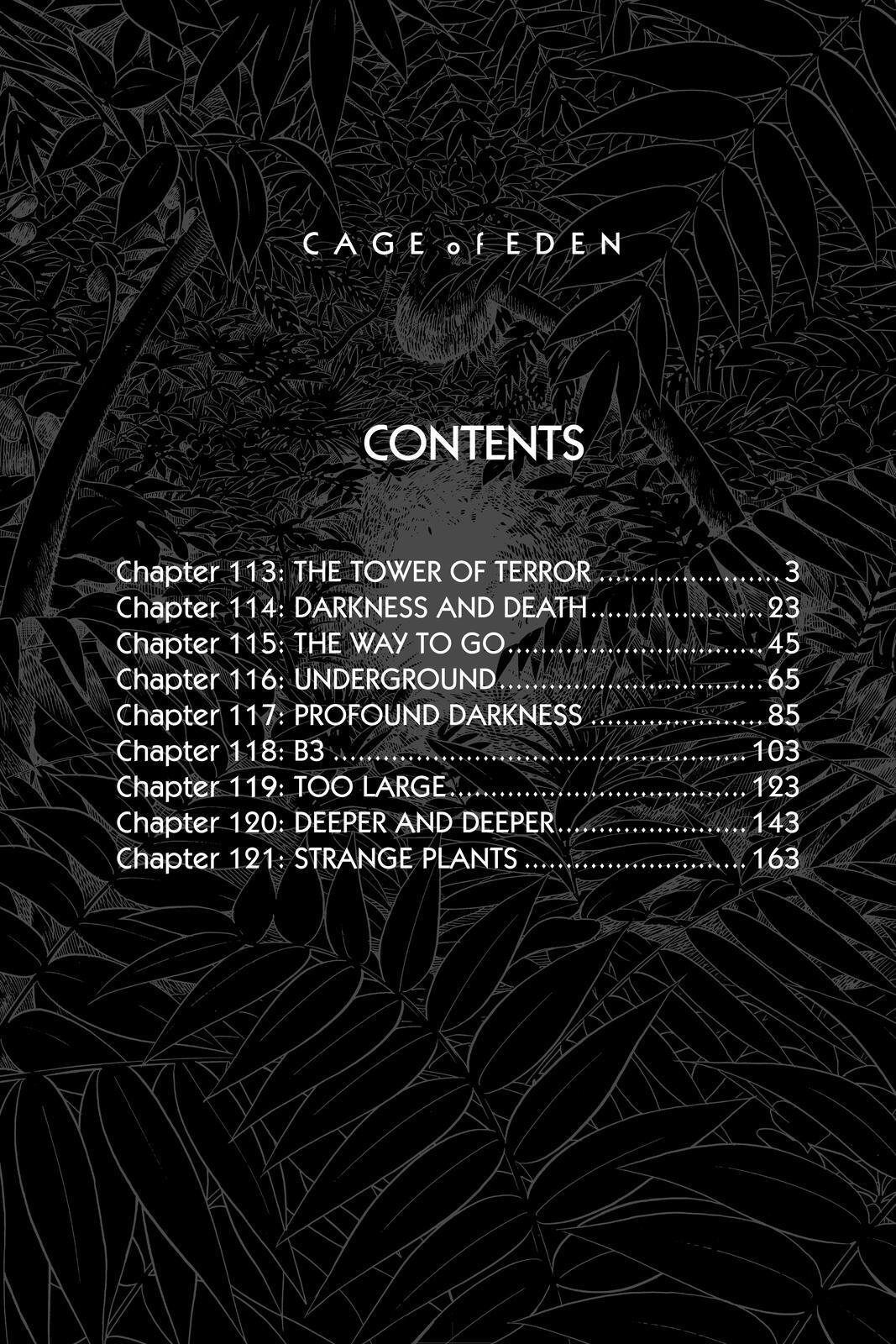 Read Cage of Eden Manga Online