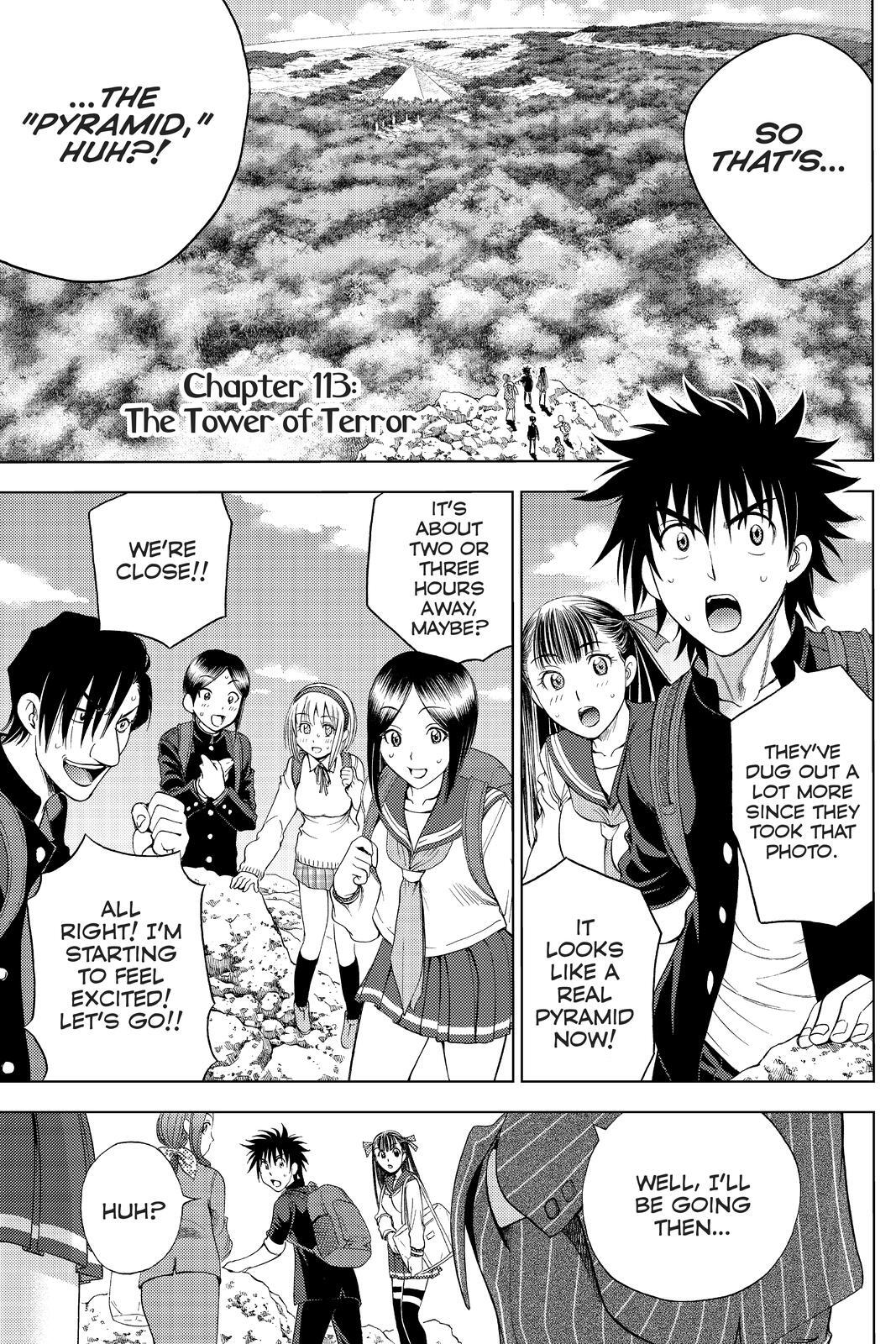 Read Cage of Eden Manga Online