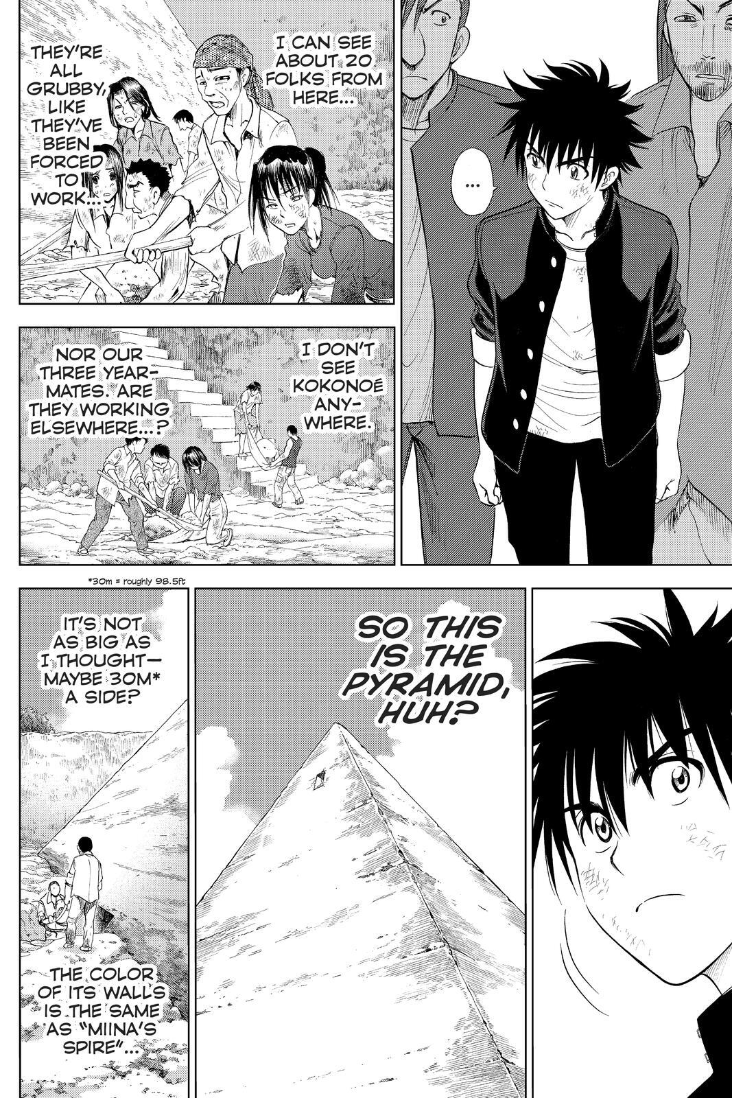 Read Cage of Eden Manga Online