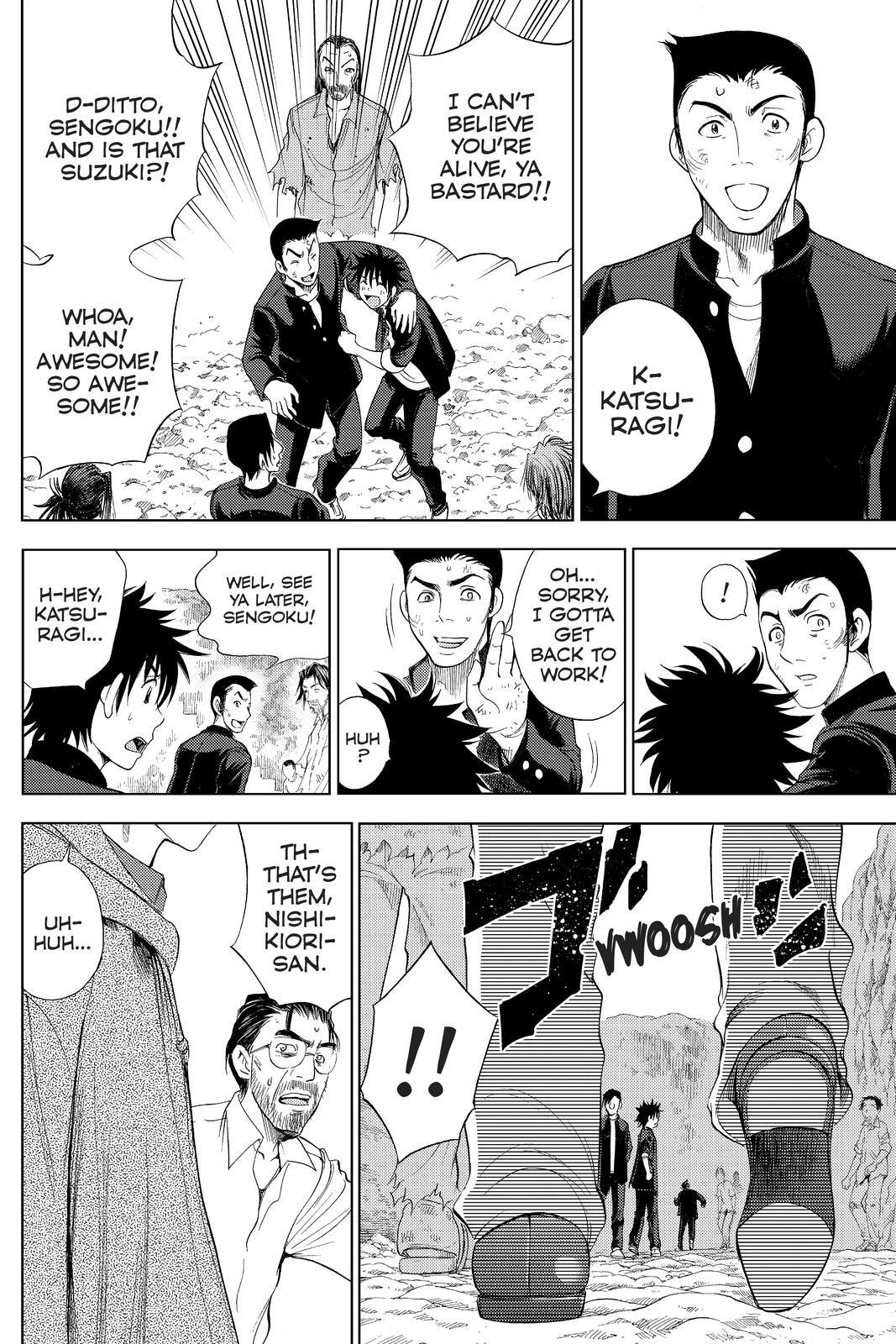 Read Cage of Eden Manga Online