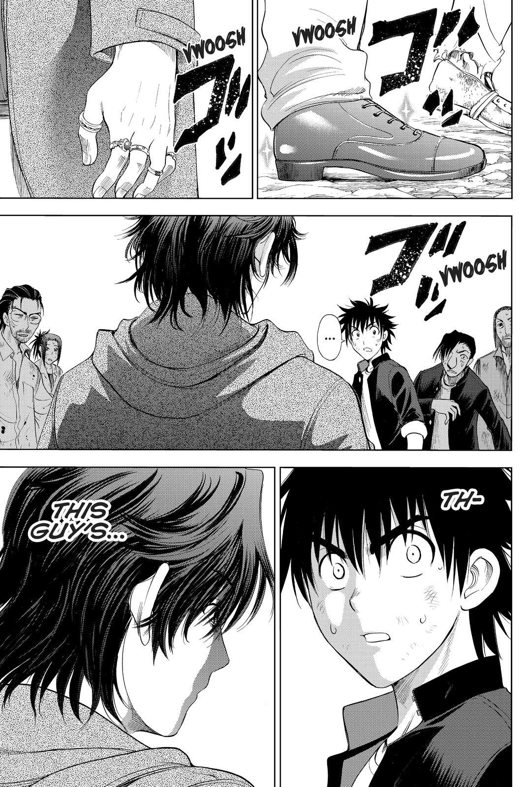 Read Cage of Eden Manga Online