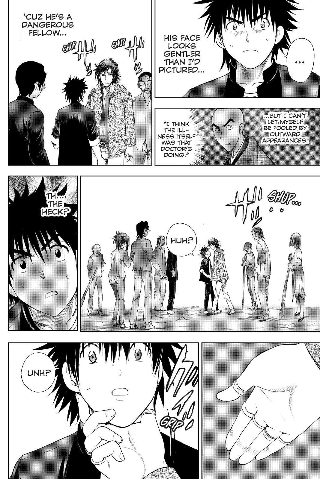Read Cage of Eden Manga Online