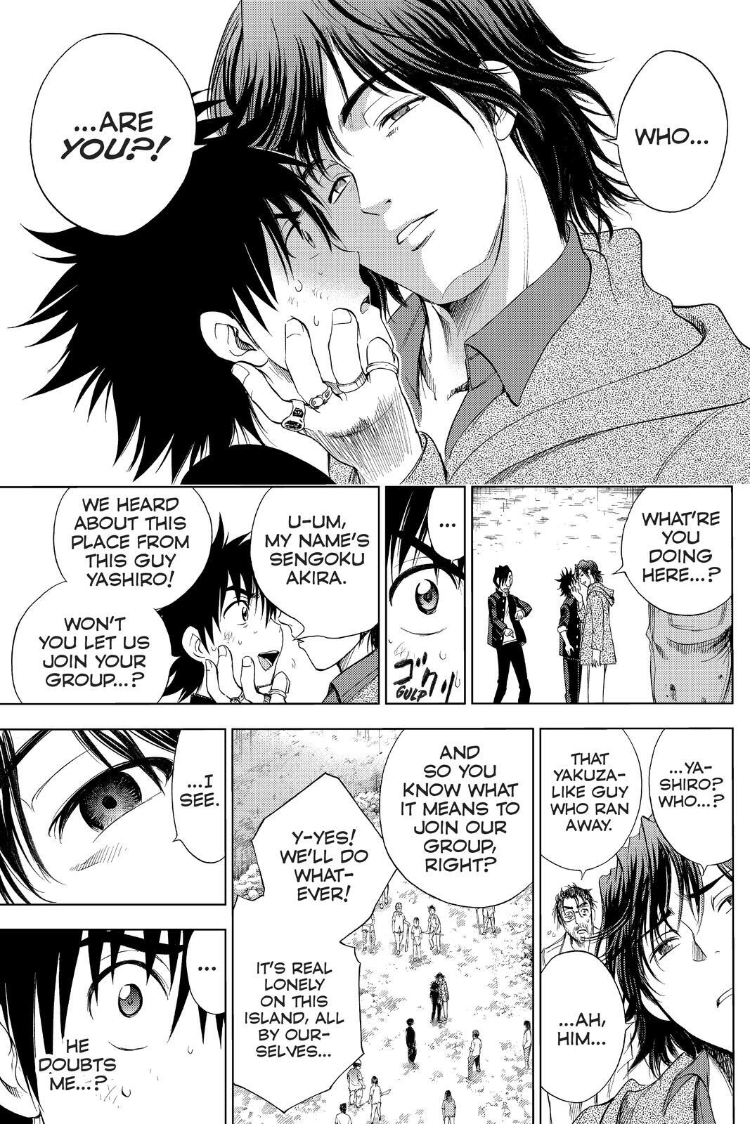 Read Cage of Eden Manga Online