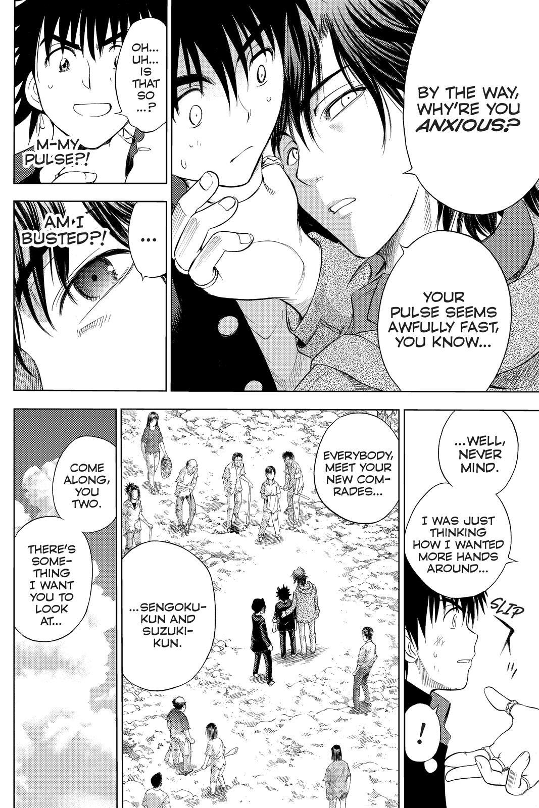 Read Cage of Eden Manga Online