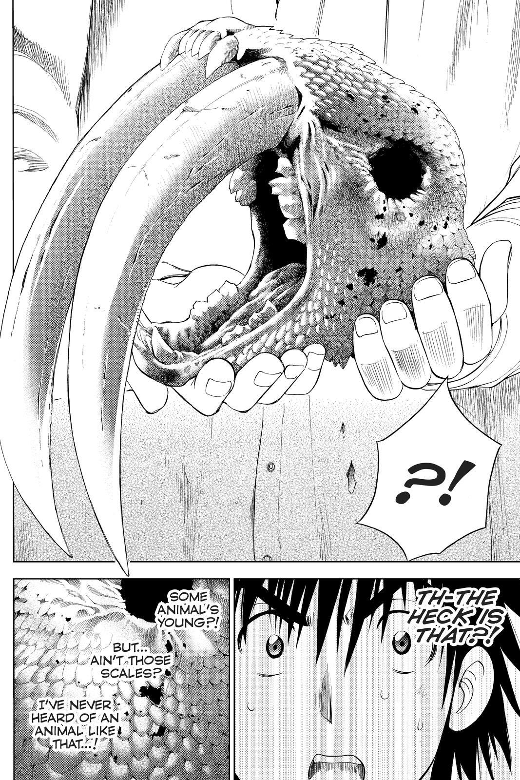 Read Cage of Eden Manga Online